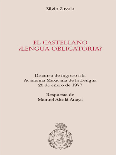 El castellano ¿lengua obligatoria?