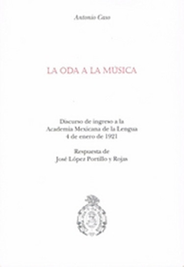 La oda a la música