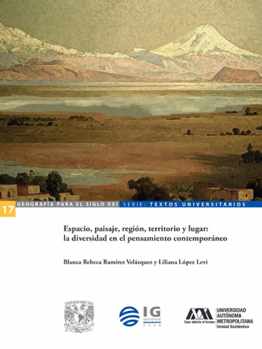 Espacio, paisaje, región, territorio y lugar