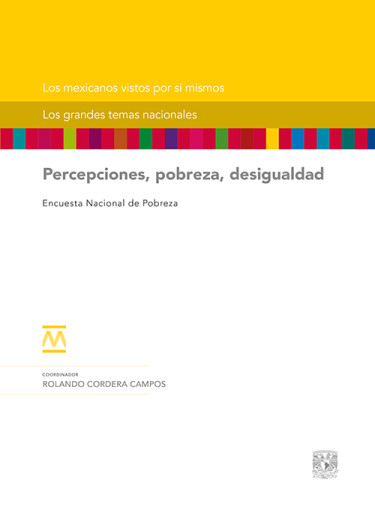Percepciones, pobreza, desigualdad.