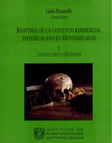 Anatomía de un conjunto residencial en Oztoyahualco. Tomo II Los estudios específicos