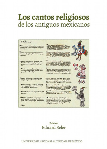 Los cantos religiosos de los antiguos mexicanos