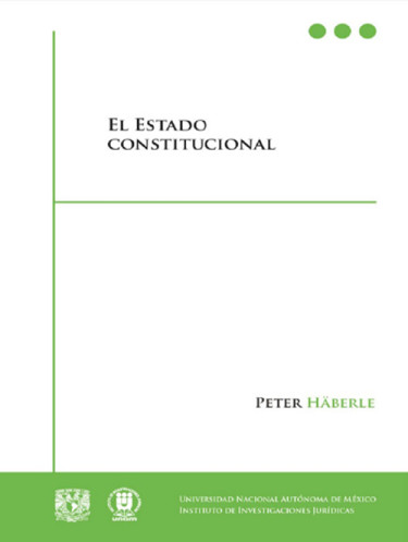 El Estado constitucional