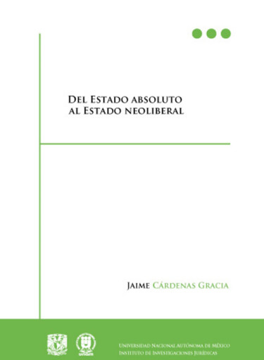 Del estado absoluto al estado neoliberal