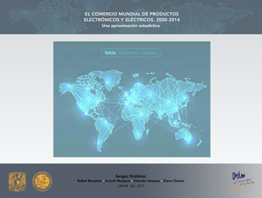 El comercio mundial de productos electrónicos y eléctricos, 2000-2014