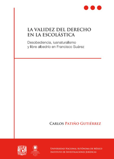 La validez del derecho en la escolástica