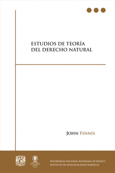 Estudios de teoría del derecho natural