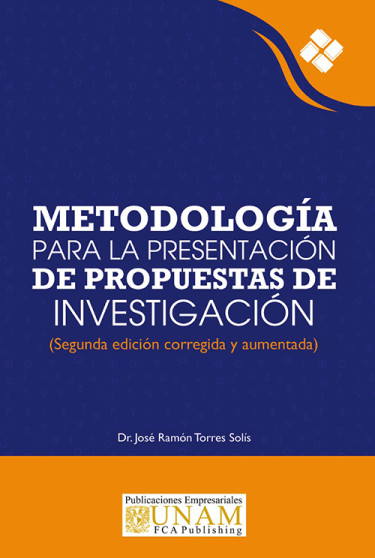 Metodología para la presentación de propuestas de investigación
