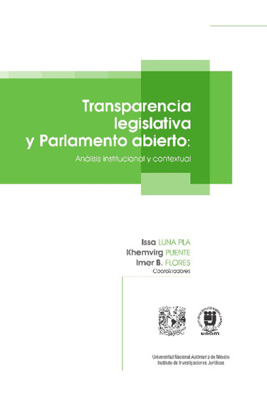 Transparencia legislativa y parlamento abierto