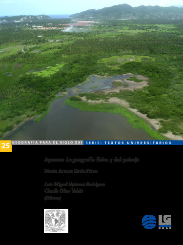 Apuntes de geografía física y del paisaje