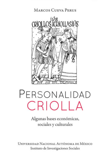 Personalidad criolla
