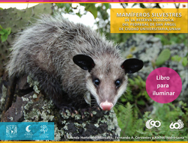 Mamíferos silvestres de la Reserva Ecológica del Pedregal de San Ángel de Ciudad Universitaria, UNAM