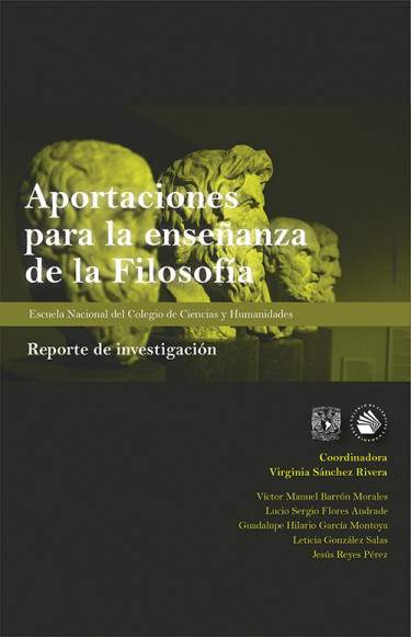 Aportaciones para la enseñanza de la Filosofía