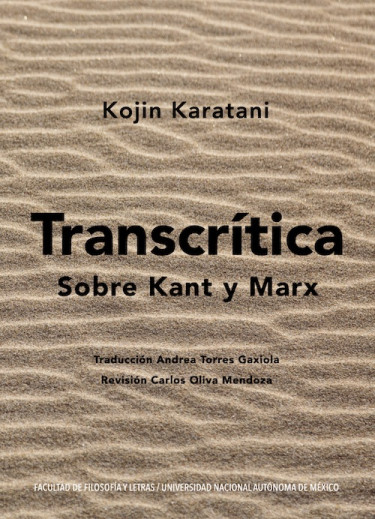 Transcrítica: Sobre Kant y Marx
