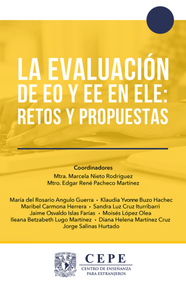 La evaluación de EO y EE en ELE : retos y propuestas