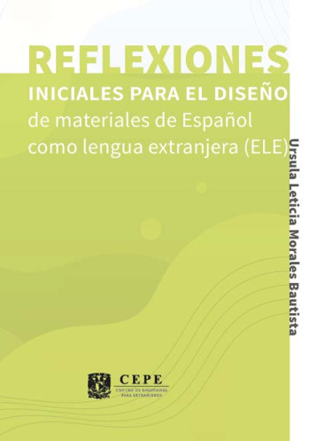 Reflexiones iniciales para el diseño de materiales de Español como Lengua Extranjera (ELE)