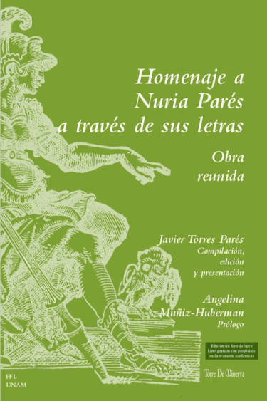 Homenaje a Nuria Parés a través de sus letras: Obra reunida