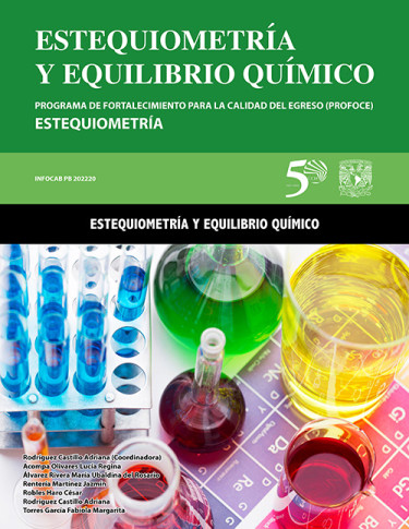 Estequiometría y equilibrio químico. Programa de Fortalecimiento para la Calidad del Egreso (PROFOCE) Estequiometría.