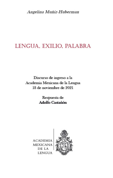 Lengua, exilio, palabra