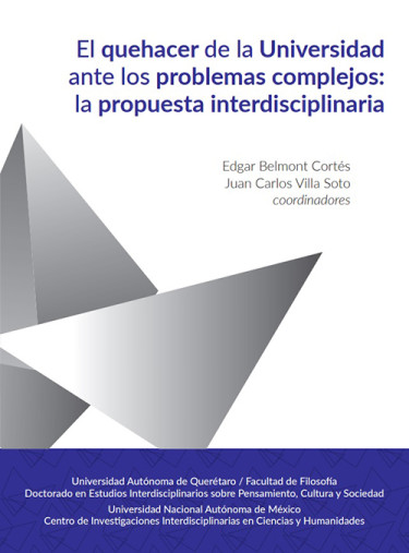 El quehacer de la Universidad ante los problemas complejos