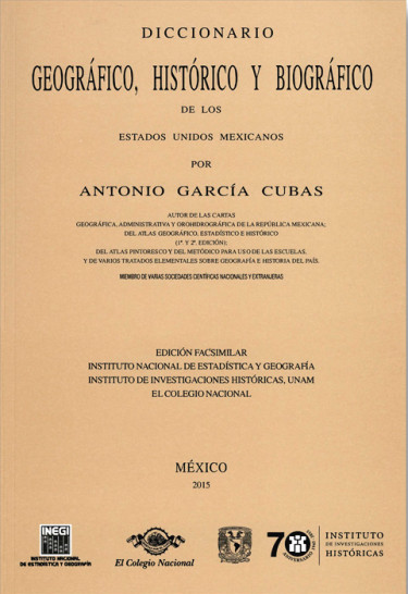Diccionario geográfico, histórico y biográfico de los Estados Unidos Mexicanos. Tomo II. C-CH