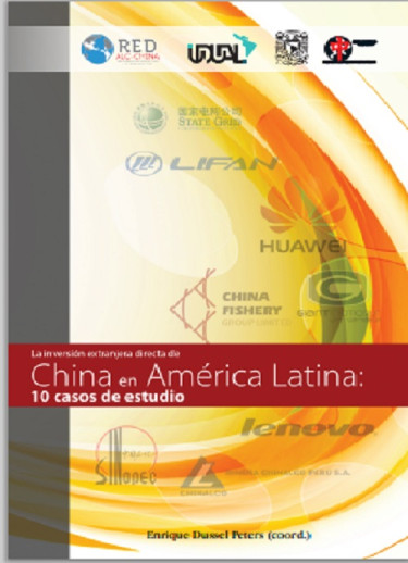 La inversión extranjera directa
de China en América Latina