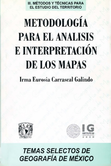Metodología para el análisis e interpretación de los mapas