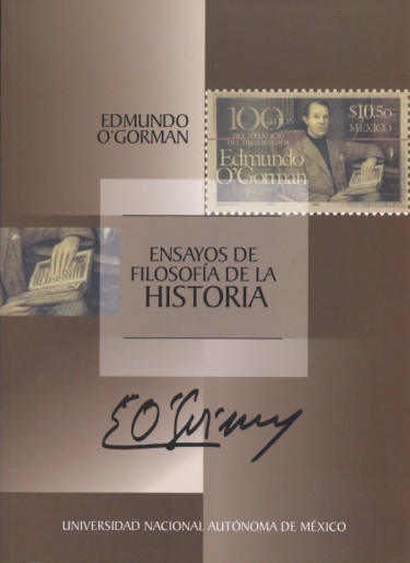 Ensayos de filosofía de la historia
