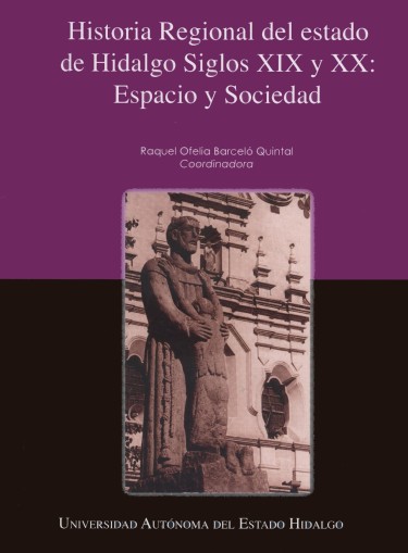 Historia Regional del estado de Hidalgo Siglos XIX y XX : Espacio y Sociedad