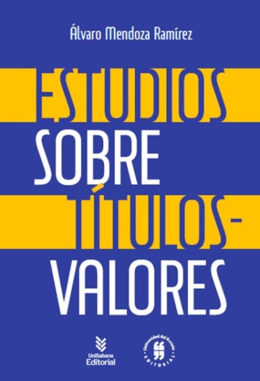 Estudios sobre títulos-valores