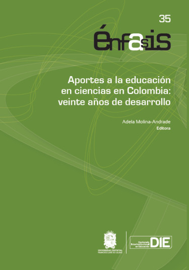 Aportes a la educación en ciencias en Colombia: veinte años de desarrollo