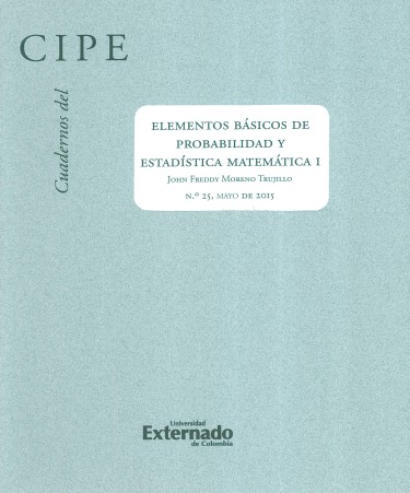 Elementos básicos de probabilidad y estadística matemática I