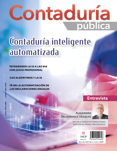 Revista de Contaduría Pública septiembre 2025