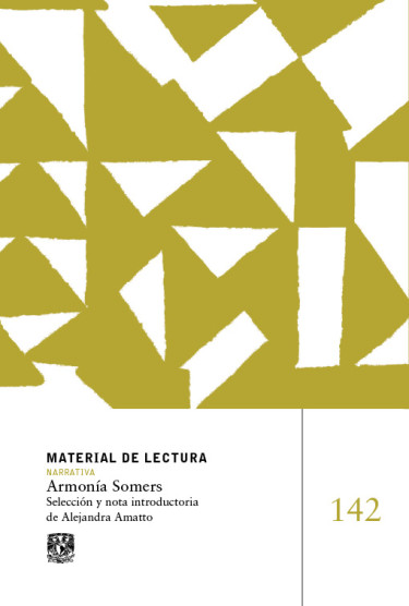 Armonía Somers. Material de lectura núm. 142. Narrativa.  Nueva época