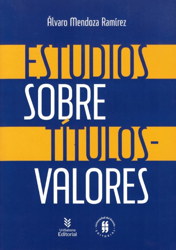 Estudios sobre títulos-valores