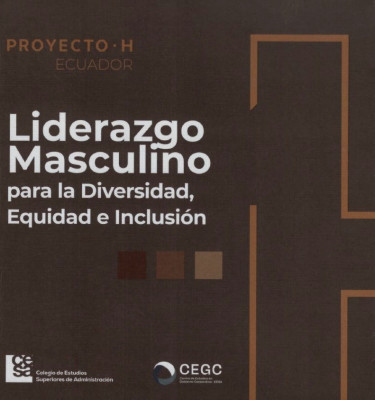 Portada de la publicación Liderazgo Masculino