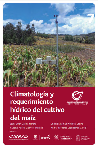 Climatología y requerimiento hídrico del cultivo del maíz