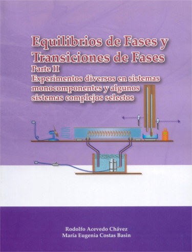 Equilibrios de fases y transiciones de fases. Parte II Experimentos diversos en sistemas monocomponentes y algunos sistemas complejos selectos