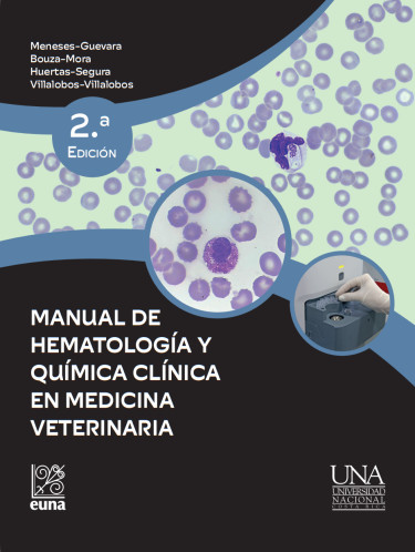 Manual de hematología y química clínica en medicina veterinaria