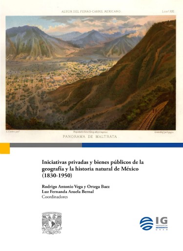 Iniciativas privadas y bienes públicos de la geografía y la historia natural de México (1830-1950)