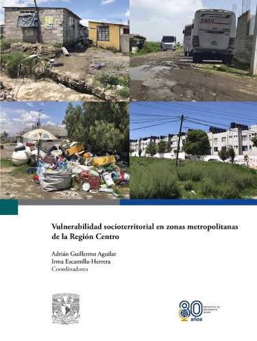 Vulnerabilidad socioterritorial en zonas metropolitanas de la Región Centro