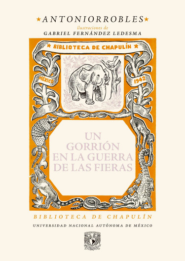 Un gorrión en la guerra de las fieras