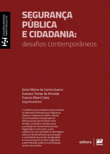 Segurança pública e cidadania: