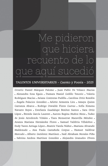 Me pidieron que hiciera recuento de lo que aquí sucedió