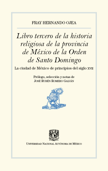 Libro tercero de la historia religiosa de la provincia de México de la Orden de Santo Domingo