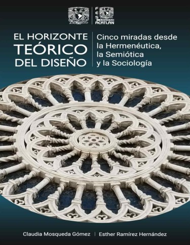 Portada: El horizonte teórico del diseño. Cinco miradas desde la hermenéutica, la semiótica y la sociología