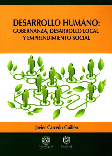 Portada: Desarrollo humano: gobernanza, desarrollo local y emprendimiento social