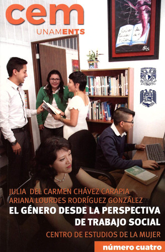 Portada: El género desde la perspectiva de Trabajo Social