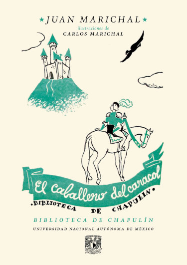 Portada: El caballero del caracol..