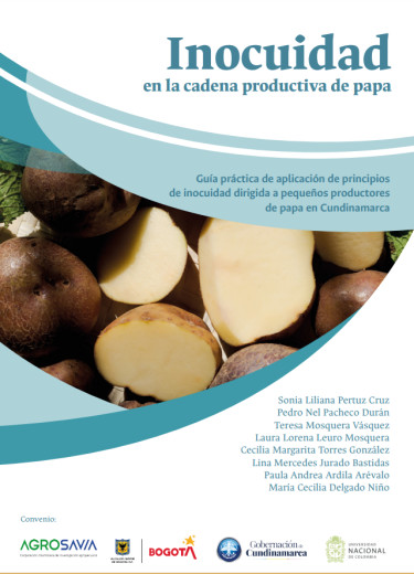 Inocuidad en la cadena productiva de papa